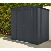 Globel Industries - Gerätehaus 'gartenmanager Dream 65', Anthrazit, 2,83 M², Ohne Schleppdach