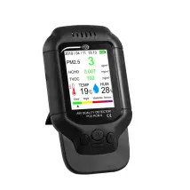 PCE Instruments – Aerosolmessgerät PCE-RCM 8 – Temperaturmessung, TVOC, Formaldehyd – 320x240 Pixel-Display