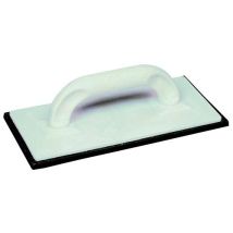 Reibebrett Mit Zellgummiauflage Kunststoff L280xb140xs10mm