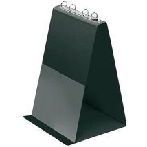 Veloflex Tischflipchart V4102080 Din A4 Hoch 4ringe 10hüllen Schwarz