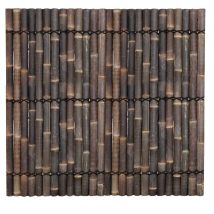 Pannello Di Bambù Naturale – Mezzo Bambù – 180 X 180 Cm – Marrone Scuro – Oscurante – Finitura Naturale Jany France