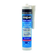 Silicone acido SANI-SELL bianco 300ml – Collak