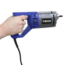 T-Mech – Concrete Vibrator – 1100W Motor – 2m Flexible Shaft – 4m Power Cable – 4860 VPM