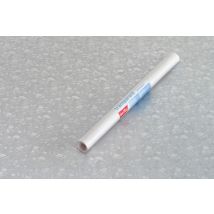 DC-FIX – Plastica adesiva bianco lucido 45x200 cm – PVC impermeabile, facile da applicare, resistente – Rinnova superfici domestiche