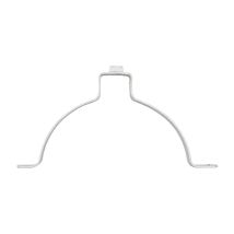 Vacuflex - Fplus Abrazadera Fijacion Circular 100 192003 Blanca , Abrazadera De Fijación Circular De 100 Mm Blanca Idael Para Sujetar Y Asegurar 