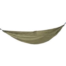 Hamac Double Extensible En Nylon Résistant Avec Corde Arbre Pour Camping Randonnée Voyage Vert Militaire