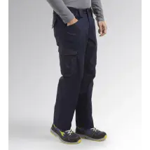 Staff Arbeitshose - Xl - Blau - Diadora
