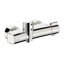 Clinca Safety Waschtischarmatur, Berührungslos, Chrom, - Hansa