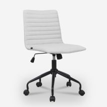 Sedia Scrivania Ufficio Ergonomica Regolabile Grigio Zolder Moon