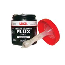 Laco - La-co 22195 Regular Soldering Flux Brush In Cap 125g Lac22195