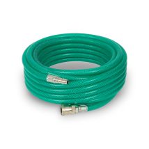 Eberth - Manguera Aire Comprimido 10m Conexión De 3/8', Manguera Para Compresor De Aire, Ø10mm Interno, Ø14mm Externo, Manguera De Aire Comprimido, 