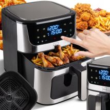 Fritteuse Ohne Fett Stella Staf-1800-8-ix 1800 W 8 L
