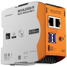 Revolution Pi By Kunbus Revolutionpi Connect 4 Pr100379 Sps-erweiterungsmodul