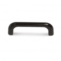 Poignée Assa 7552 - Talla Noir Brillant. 80x9x26mm. Entraxe 70mm.