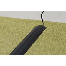 Coba Europe - Canaleta Para Cables Cablepro Gp1 Negra 1 Canal 14 X 7 Mm