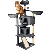 Paitsy - Rbol De Gato Gris Oscuro H 165 Cm
