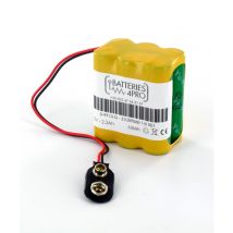Visonic - Batteria 7.2 V Per Powermax Completare 0-9913-q