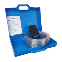 Hedue – Livella a tubo elettronica 20 m – Precisione ± 1 mm su 20 m – 2105 g