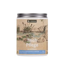 DENNERLE Lawana Teich Pflege 500g – Algenvorbeugung – Wasserpflege – pH-Wert Stabilisierung – 6-fach Wirkung