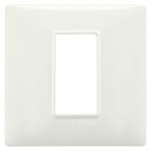 Vimar Abdeckrahmen 1 Modul – Kunststoff – Weiß – 80x80mm – 14641.02