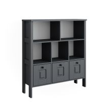 Vitalispa - Tagère Pour Enfants Ajaton, Gris, 103.6 X 113.4 Cm