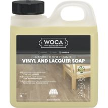 Vinyl- Und Lackseife (laminatreiniger), Holzbodenseife 1 Liter Natur - Woca
