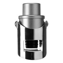 Cmp - Cook Concept Bottle Tappo Per Champagne, Nero/argento/oro, 4,30 X 3,50 X 8 Cm