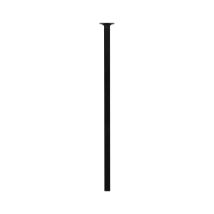 Alfer Element System 11101-00056 Möbelfuß Schwarz Ral 9005 25 X 25 Mm Höhe 700 M