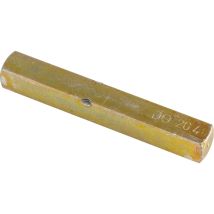 Dormakaba - Drückerstift Pr 127 Fs - Vierkant 9 Mm, Einseitig, 76 Mm, Stahl Verzinkt Vierkantstift