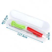 Kit De Pinces À Retirer Les Tiques Pour Chiens Et Chats, Avec Étui De Rangement