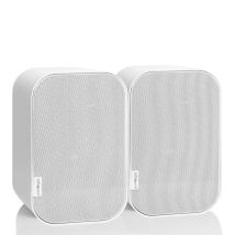 Uni20, Set Aus 2 Passiven Lautsprechern, 2-wege Hifi-lautsprecher, 10-40 Watt, Wandhalterung Mit Kugelgelenk, Geeignet Für Räume Bis Zu 20 M² Wie Flur