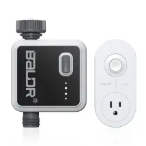 Temporizador De Grifo Rainpoint De 1 Zona Con Control Por Wi-fi Y Puerta De Enlace Para Riego Exterior Del Hogar