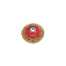 Cepillo de acero cónico con rosca M14 – Herramientas eléctricas – Accesorio para amoladora
