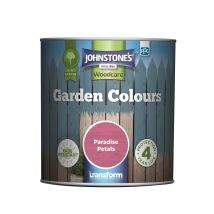 Johnstone's - Johnstones Woodcare Garden Colours Paint - 1l - Paradise Petals