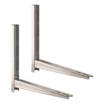 Martigrap - Jeu Support Appareil Air Conditionné (soudé) Inox Aisi 304 - 400 X 400 Mm Ép.1,5mm - Arcanaute
