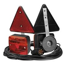 Spotlight Kit De Seguridad Para Remolque Reflectante Y Duradera
