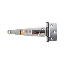 Mermier Quincaillerie - Bisagra Inglesa L200 Axecomposit Zingblc Acero Zincado, Al.7 X An.24 X Pr.9,5 Mm Afbat