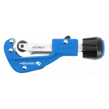 Högert Rohrabschneider 3 - 32 mm – Robuste Konstruktion – Einstellbarer Schneidkopf – Ergonomischer Griff – Scharfe Schneidklinge