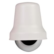 Campanello Elettromeccanico Tradizionale, Dns-206 230v, Bianco