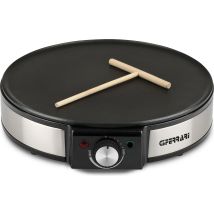 G3ferrari Profi-crepe Aparato Para Crepes Negro Y Plata