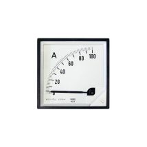 Lumel Ma19 100a/60mv Ma19 100a/60mv Strumento Di Misura Da Incasso 96 X 96 Mm 100 A/cc (60 Mv) Bobina Mobile