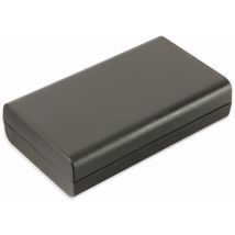 Strapubox Kunststoffgehäuse, Typ 2515 Sw, 124 X 71 X 30 Mm