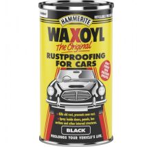 Waxoyl Black - Pressure Can - 2.5 Litre - Hammerite