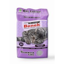 Lettiera Agglomerante Per Gatti Super Benek Standard Lavanda - 25 L (20 Kg)
