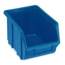 Terry Eco-Box Gr. 3 Sichtbox aus Polypropylen 30 Stück 160mm x 250mm x 129mm stapelbar