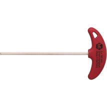 Hafu - Sechskant Stiftschlüssel Mit T-griff 10,0 Mm Länge 200 Mm