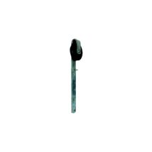 MEA – Rodillo corredera Nr. 3015 120 mm – Fundición gris – Mango galvanizado – Eje extendible