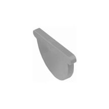 Tapa Universal Gris Pvc Canalón Ferroplast Canalon: 25ø