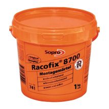 Mortero de montaje rápido Sopro 1 kg – Resistencia alta – Impermeabilización – Anclajes metálicos – Uso en exteriores