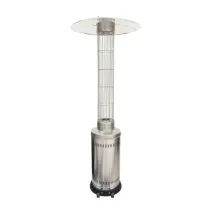 Stufa Aerea Da Patio Cilindrica Teporus 10,5 Kw – Acciaio Inox
